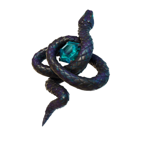 The Sapphire Serpent — Epic Back Bling