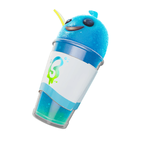 Ice-Blasted Snow Crunchem — Rare Back Bling