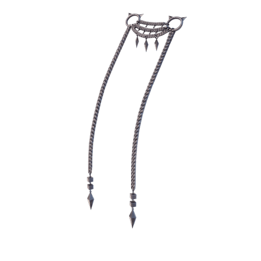 Chain Cape — Epic Back Bling