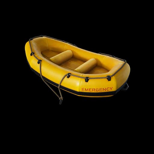 Emergency Raft — Rare Glider