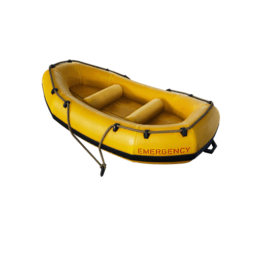 Emergency Raft — Rare Glider