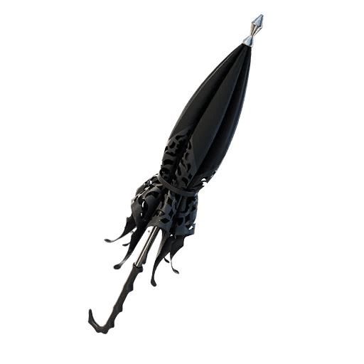Stygian Parasol — Rare Pickaxe
