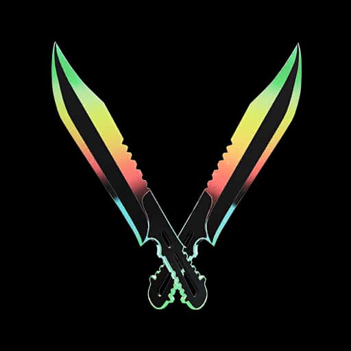 Bow Blades — Uncommon Pickaxe