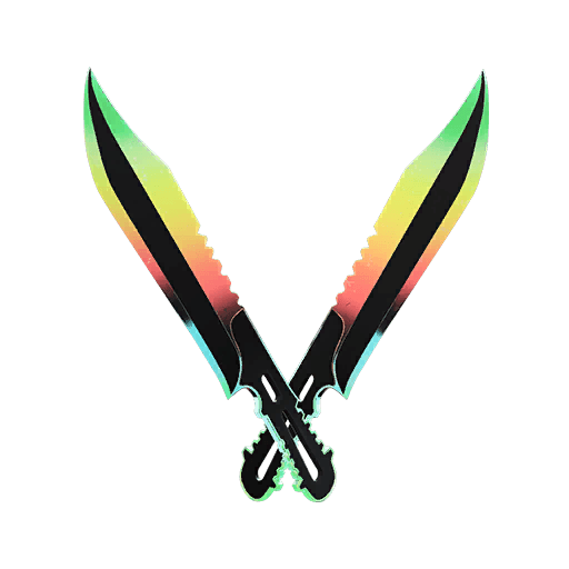 Bow Blades — Uncommon Pickaxe