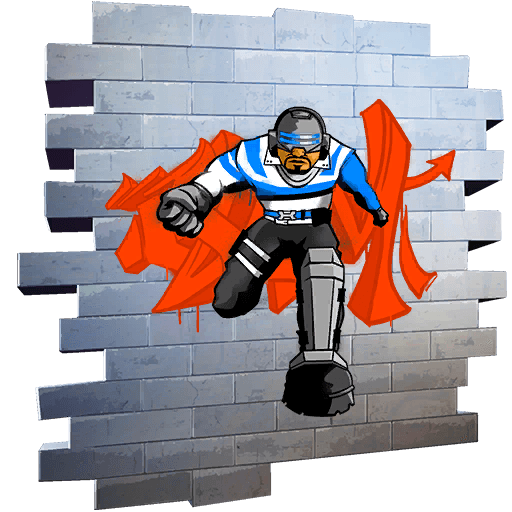 Blue Striker Sprint — Uncommon Spray