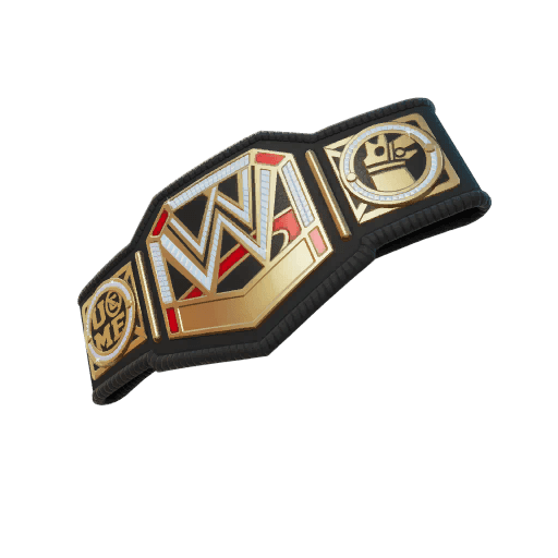 WWE Championship Title — Epic Back Bling