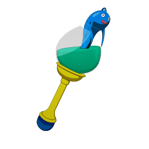 The Seer Fish — Epic Back Bling