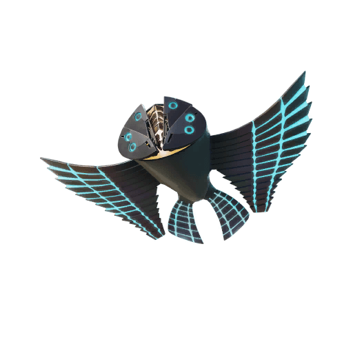 Pouka — Epic Back Bling