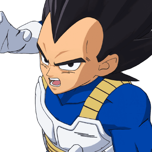 Vegeta — Legendary Outfit