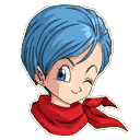 Bulma's Wink — Uncommon Emoticon