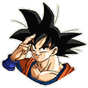 Smiling Goku — Uncommon Emoticon