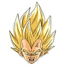 Angry Vegeta — Uncommon Emoticon