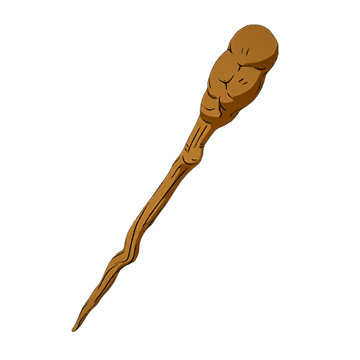 Kamesennin's Staff — Rare Pickaxe