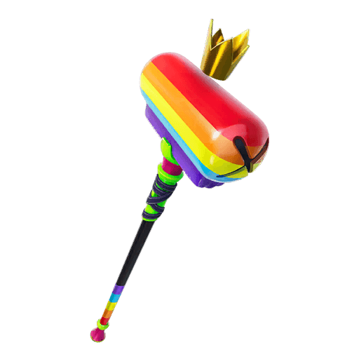Kaleido-Crusher — Uncommon Pickaxe