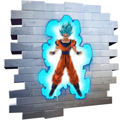 Super Saiyan Blue Goku — Uncommon Spray