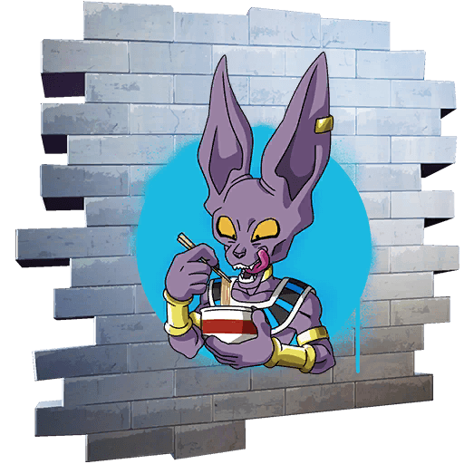 Beerus Eating — Uncommon Spray