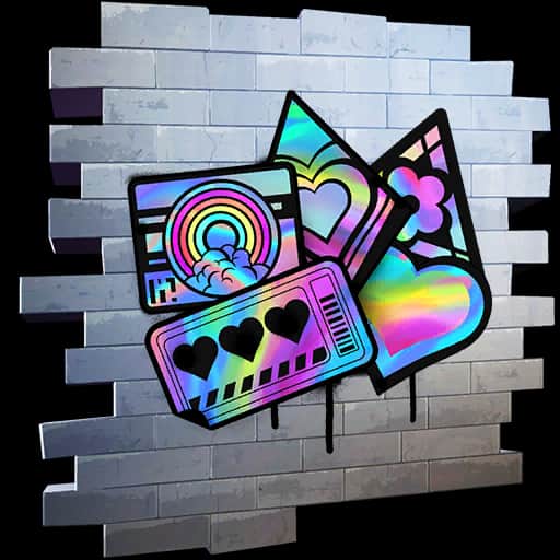 Prismatic Keepsakes — Uncommon Spray