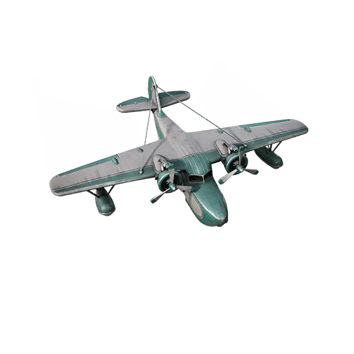 Sully's "New" Seaplane — Rare Glider