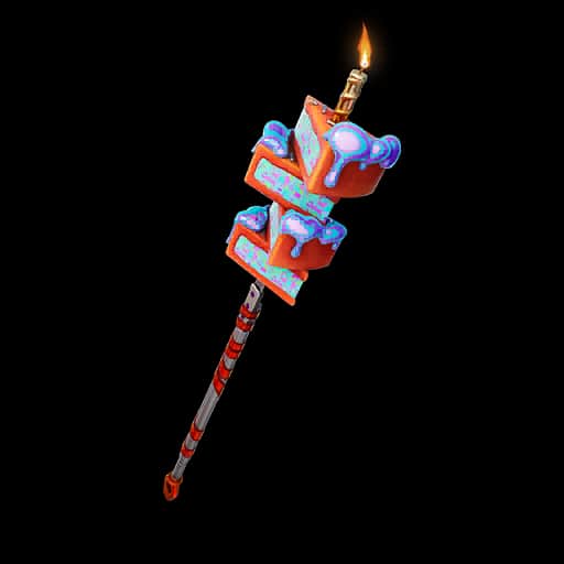 Celebratory Slice — Rare Pickaxe