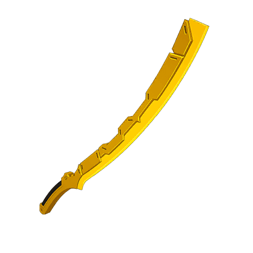 24 Karat Katana — Rare Pickaxe