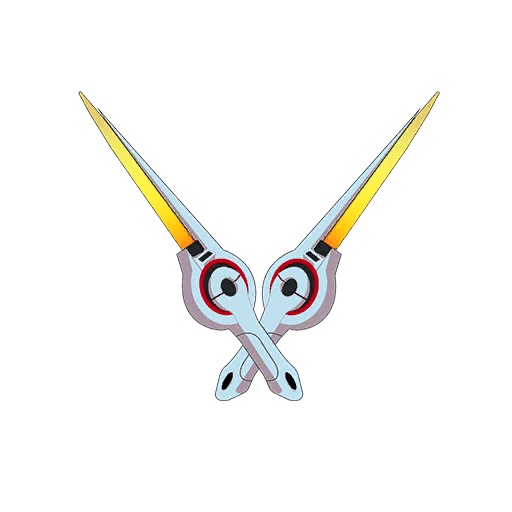 Rose Light Daggers — Rare Pickaxe