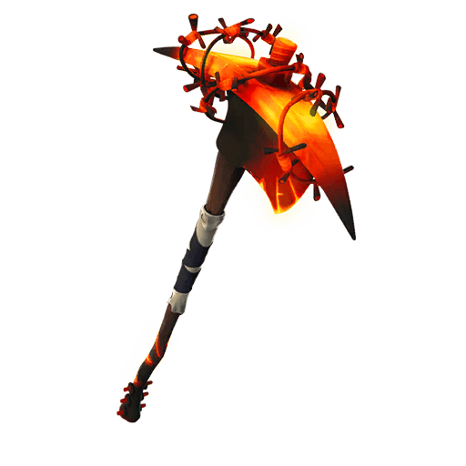 Red Hot Revenge — Uncommon Pickaxe