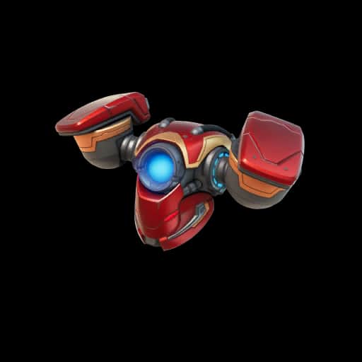 Repulsor Pack — Epic Back Bling