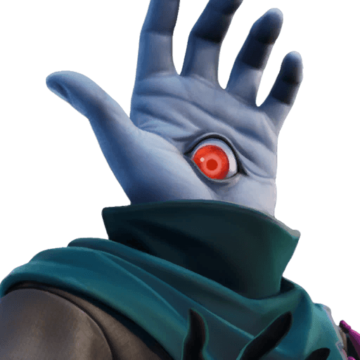 Sinister Glare — Rare Outfit