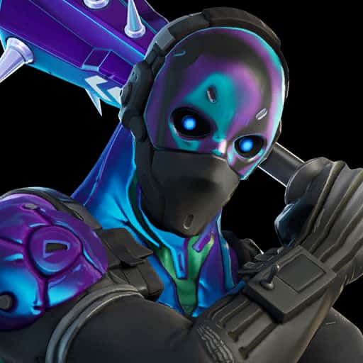 Covert Cobalt — Epic Outfit