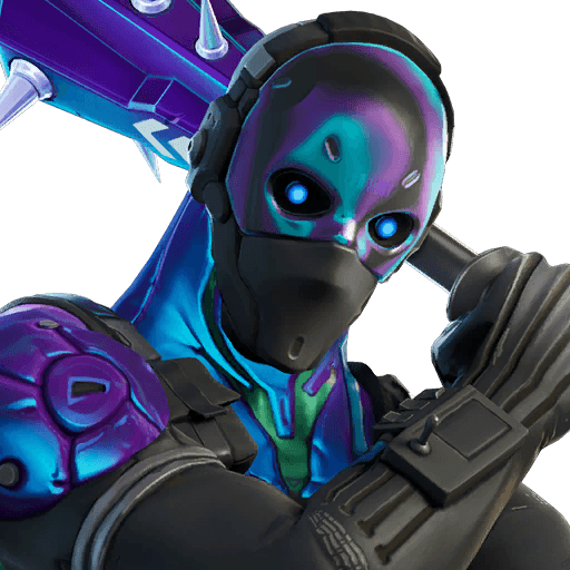 Covert Cobalt — Epic Outfit