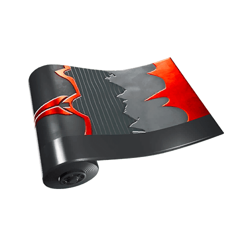 Shredded Red — Uncommon Wrap