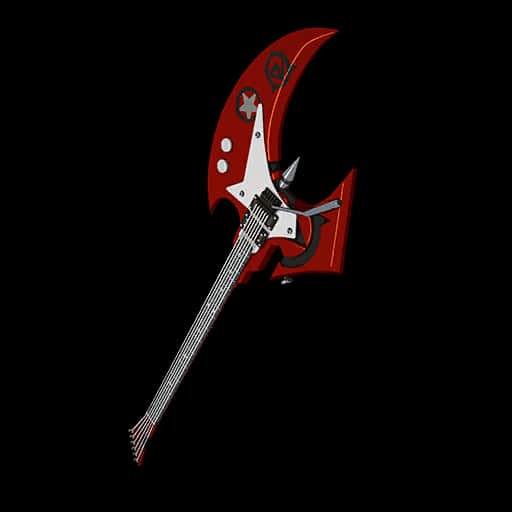 Wicked Axe — Rare Pickaxe