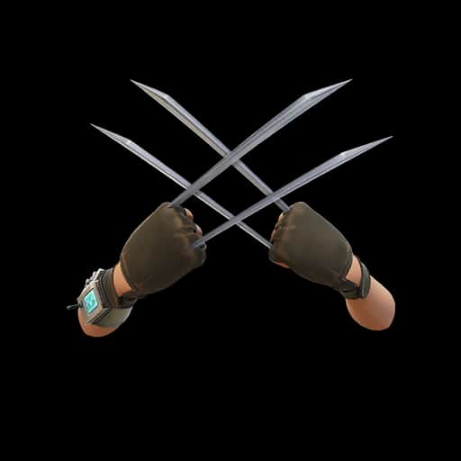 X-23's Adamantium Claws — Epic Pickaxe