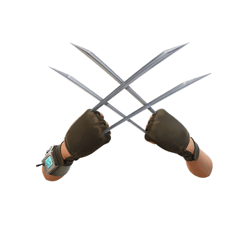 X-23's Adamantium Claws — Epic Pickaxe