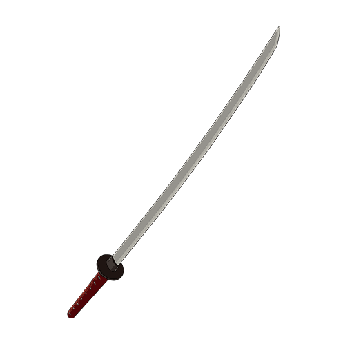 Summoned Katana — Rare Pickaxe