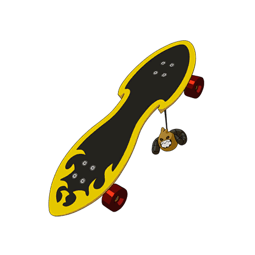Diabolic Deck — Rare Back Bling