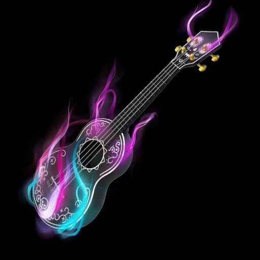 Vihuela de los Muertos — Rare Back Bling