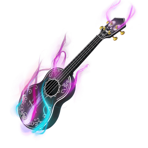 Vihuela de los Muertos — Rare Back Bling