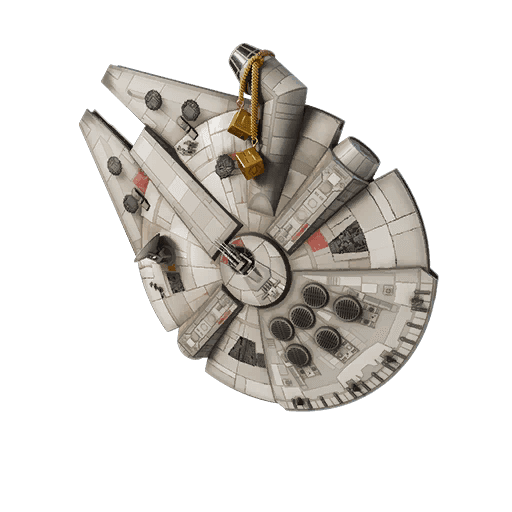 Millennium Falcon — Epic Back Bling