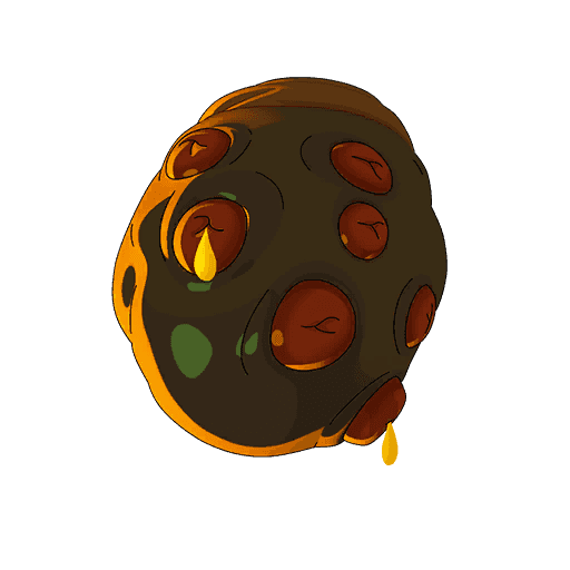 Glorzo Egg — Epic Back Bling