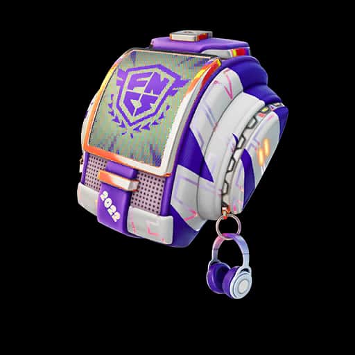 Champion's Total — Uncommon Back Bling
