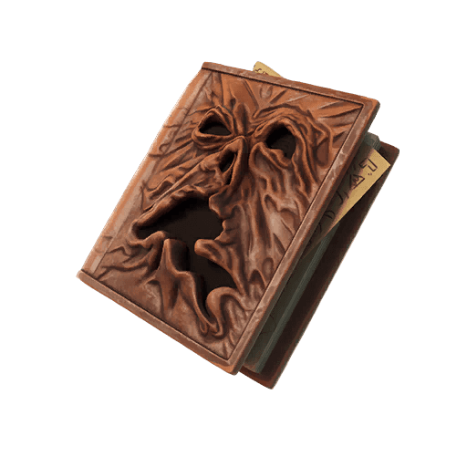 Necronomicon Ex-Mortis — Epic Back Bling
