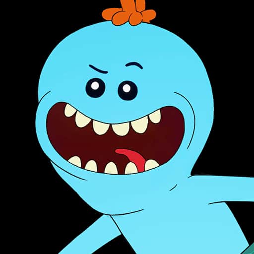Mr. Meeseeks — Epic Outfit