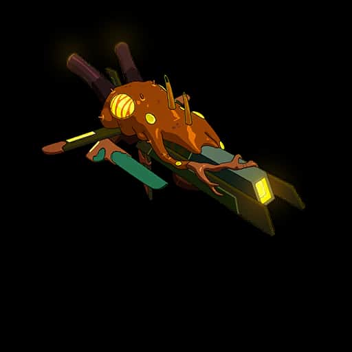 Glorzo Fighter Ship — Rare Glider
