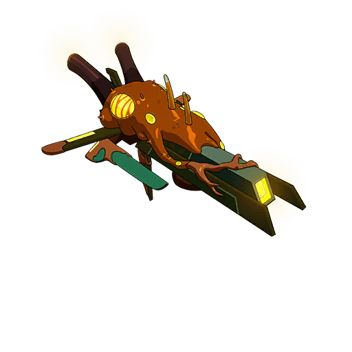Glorzo Fighter Ship — Rare Glider