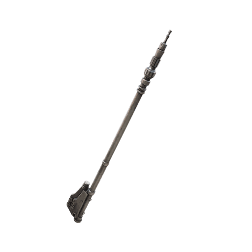 Vibro-staff — Epic Pickaxe