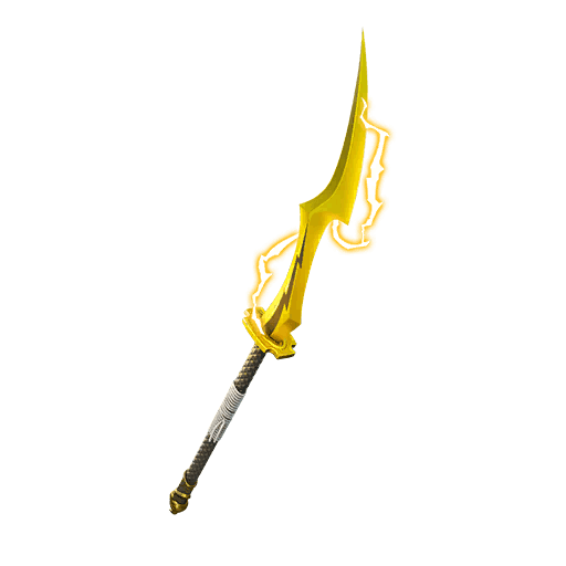Thunderous Yari — Epic Pickaxe