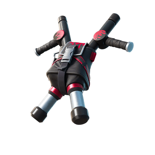 Burning Ember Holster — Rare Back Bling