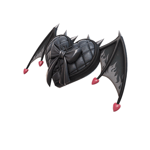 Spikeheart — Rare Back Bling