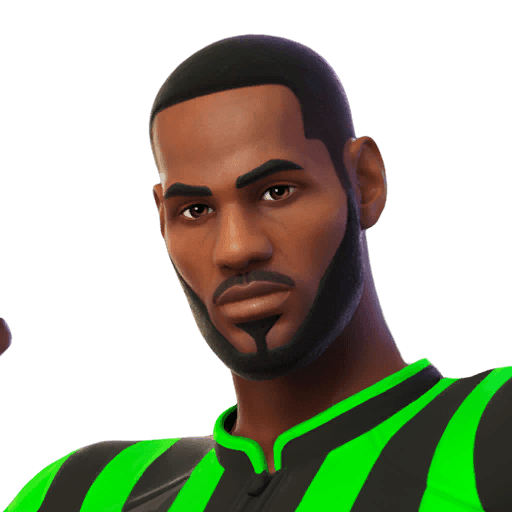 FFC LeBron James — Rare Outfit